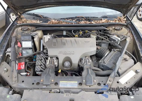 2003 Chevrolet Monte Carlo Ss z USA, uszkodzony, nr VIN 2G1WX12K539302879